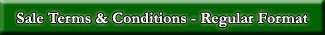 The Great American Miniature Donkey Sale Terms & Condition - Regular Format