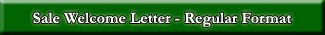 The Great American Miniature Donkey Sale Welcome Letter - Regular Format